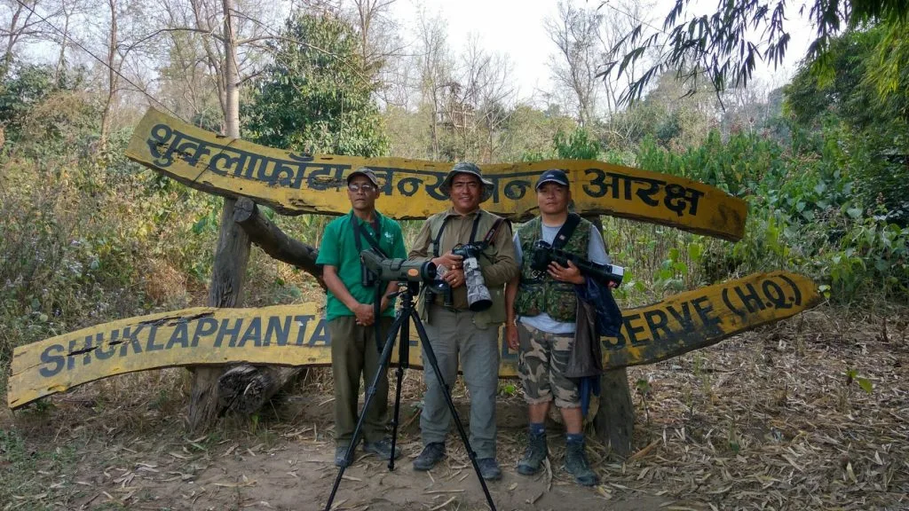 Birdwatching Hotspots in Nepal 8 Shuklaphanta National Park