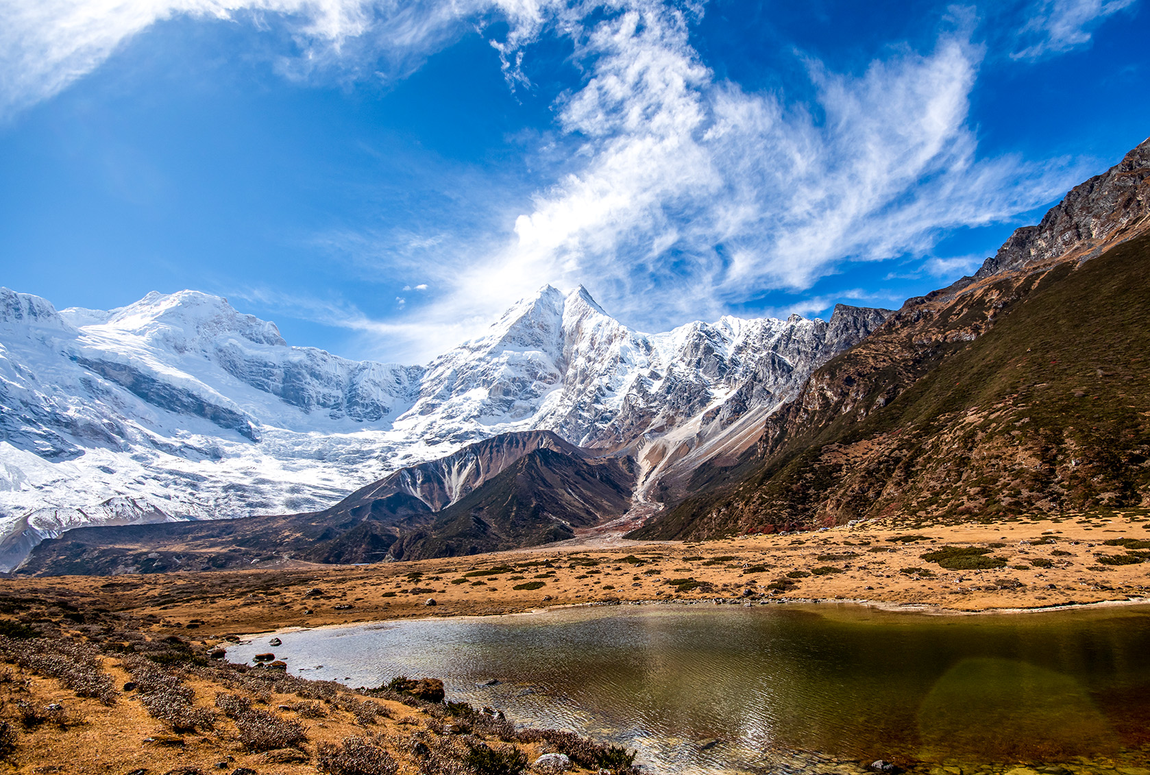 The Manaslu Conservation Area