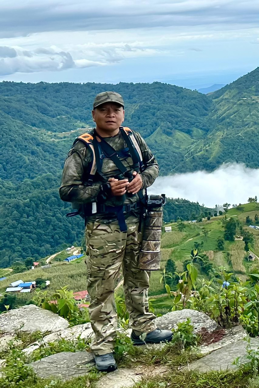 Wildlife Photographer Pratap Gurung