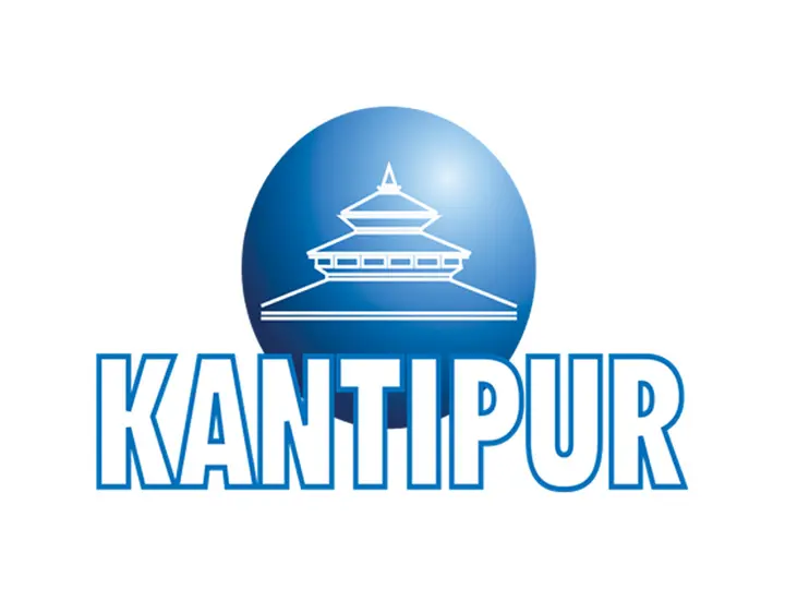 Kantipur News logo