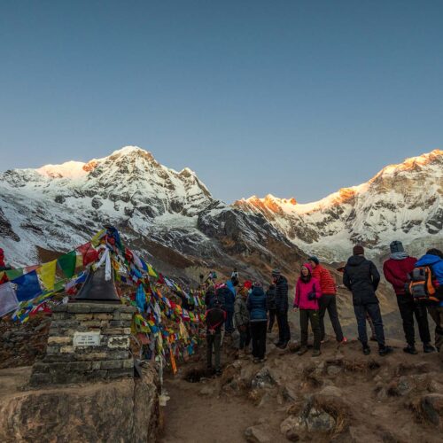 Annapurna Base Camp Trek 11 Days