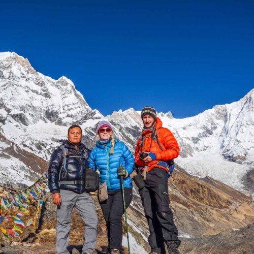 Annapurna Base Camp Trek itinerary