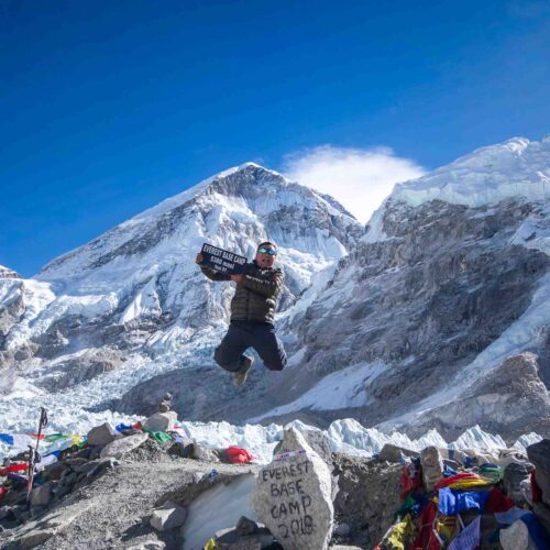 Everest Base Camp with Island Peak Climbing