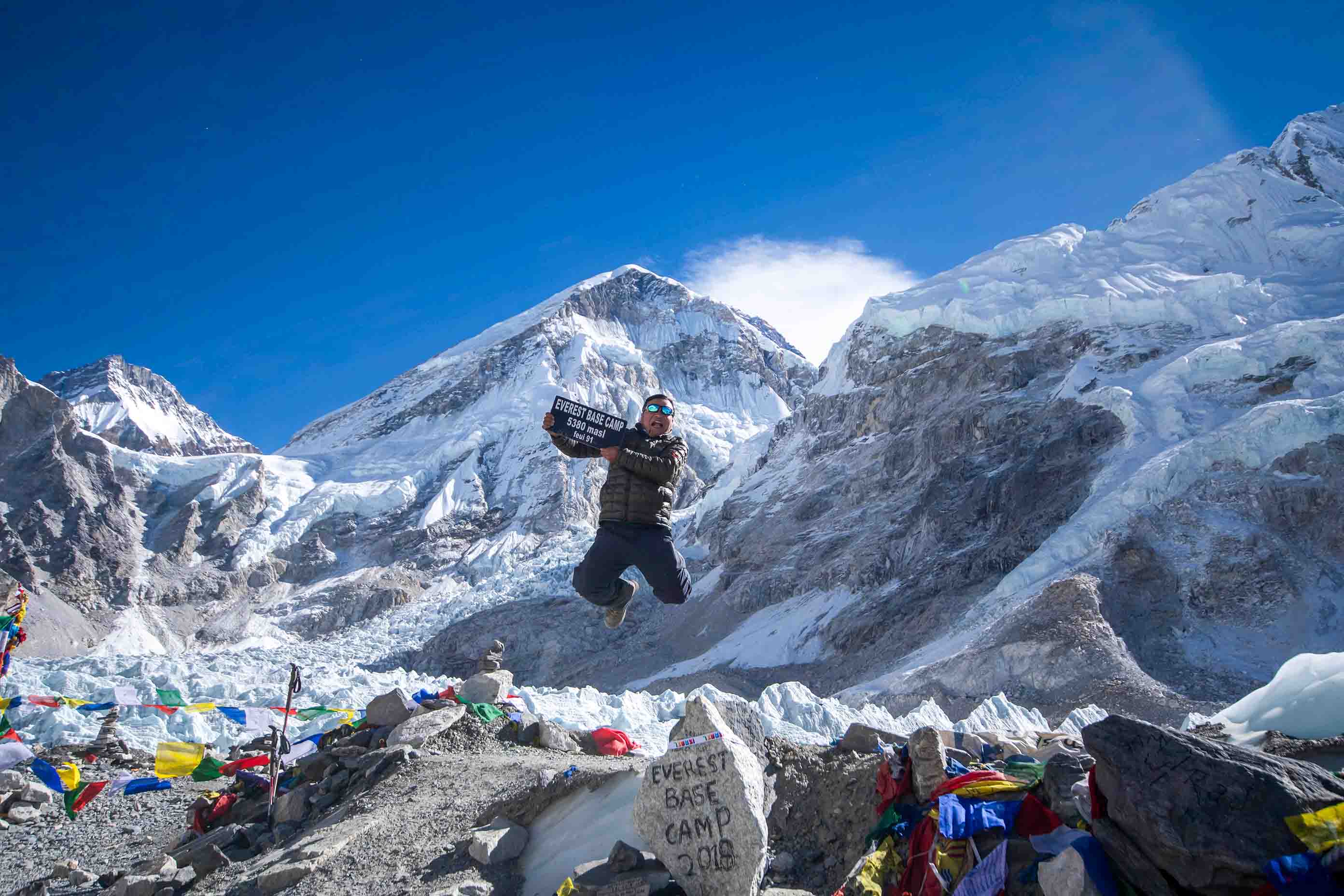 Everest Base Camp with Island Peak Climbing