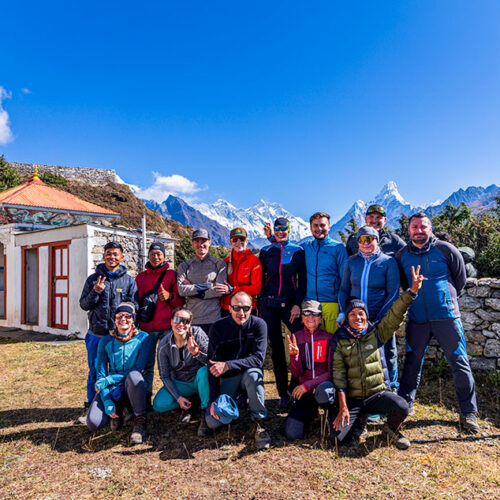Everest Base Camp Trek Route