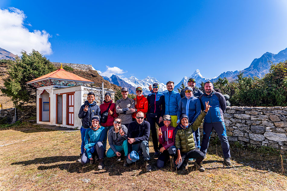Trip Search Result 32 Everest Base Camp Trek Route