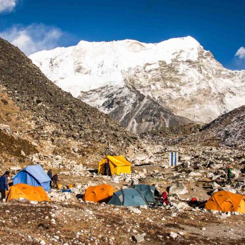 Island Peak Base Camp