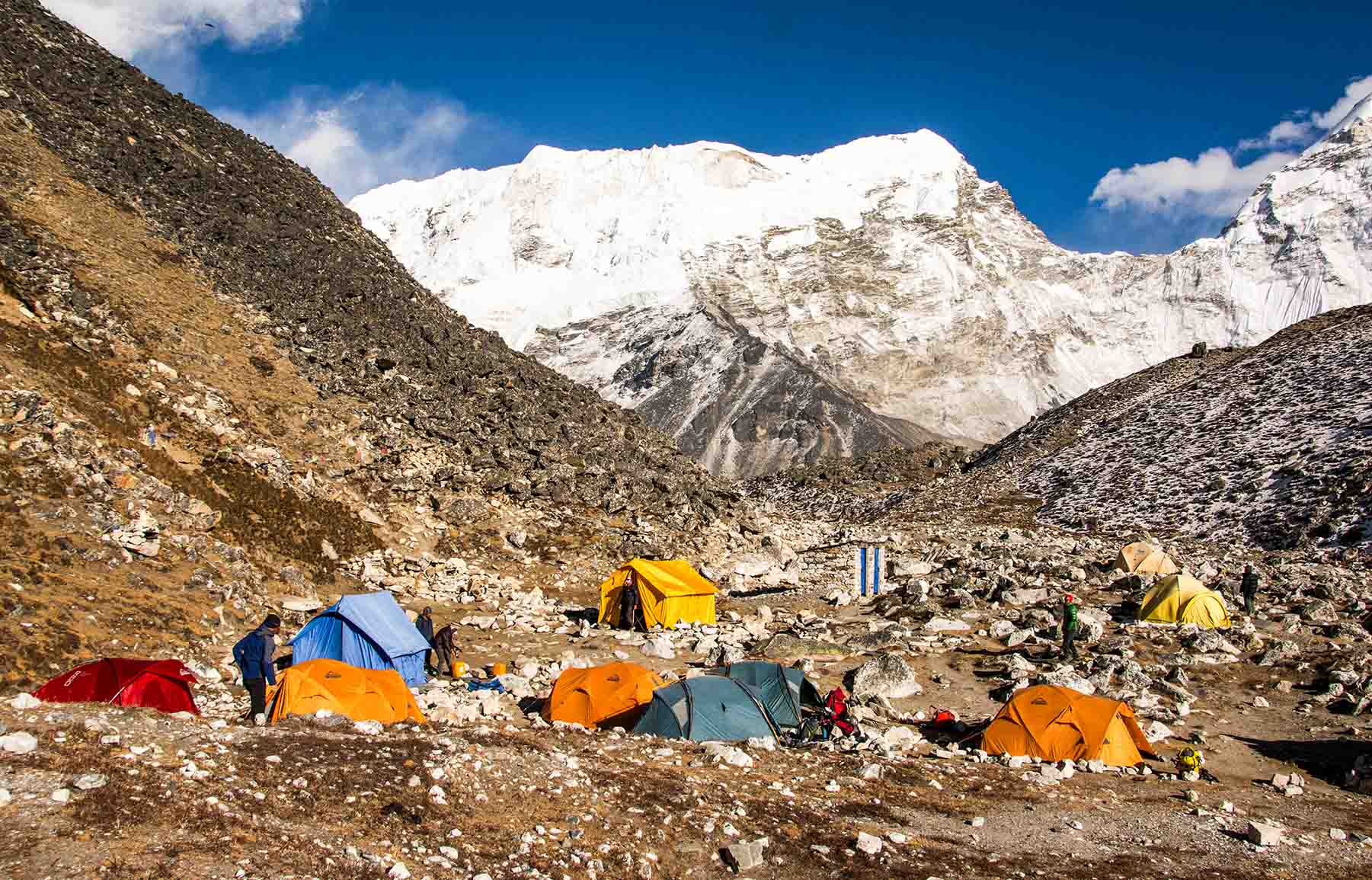 Island Peak Base Camp