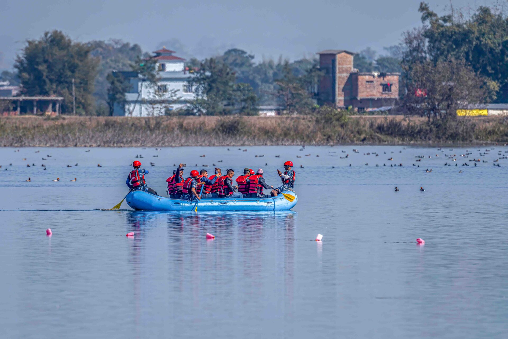 Best Places for Birdwatching in Nepal 41 Jagdishpur Reservoir