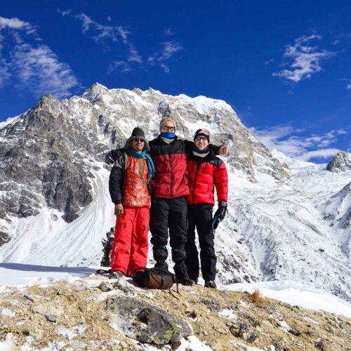 Trekking in Langtang Valley