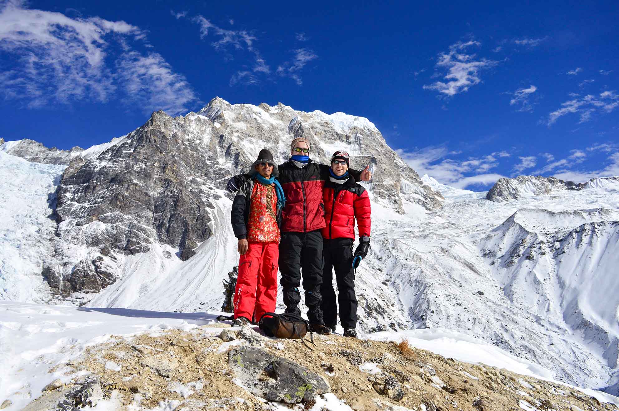 Trekking in Langtang Valley